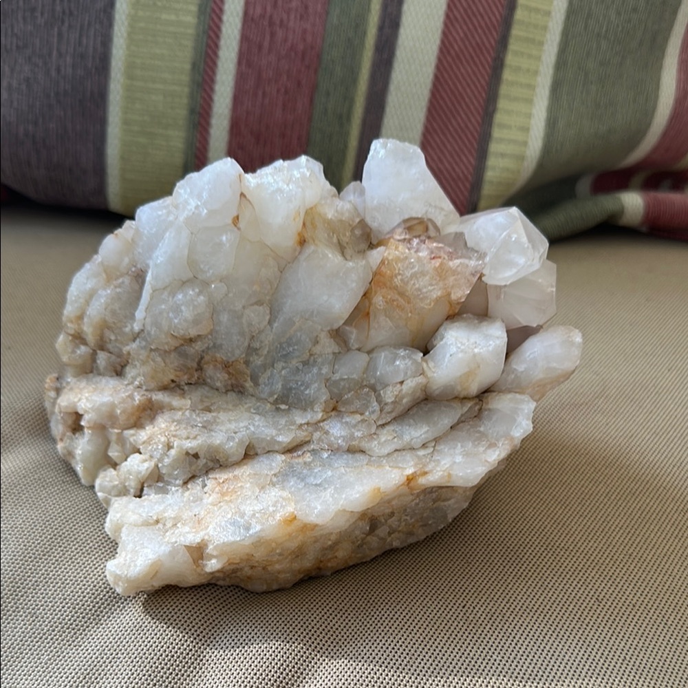 Natural Quartz Crystal Cluster